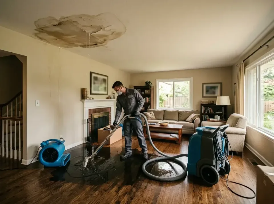attic-pipe-burst-ceiling-drip-008 — frequently asked questions, Water Damage Restoration & Carpet Care in Eutaw, AL